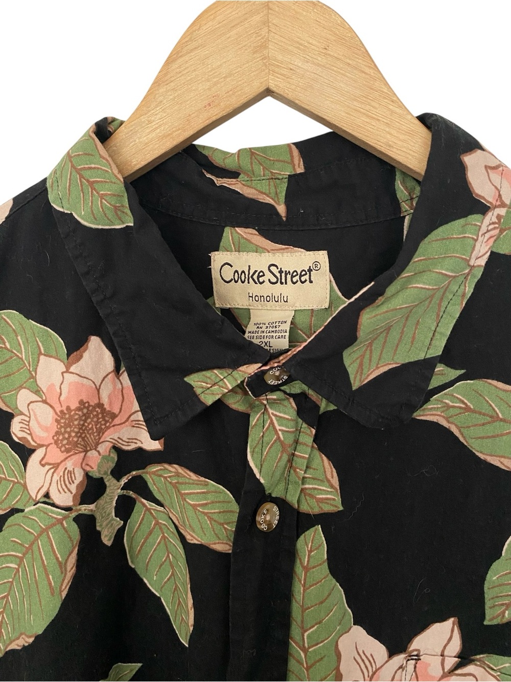VINTAGE COOKIE STREET BUNDLE OF 3 HAWAIIAN SHIRTS MENS SZ 2XL - Picture 5 of 10